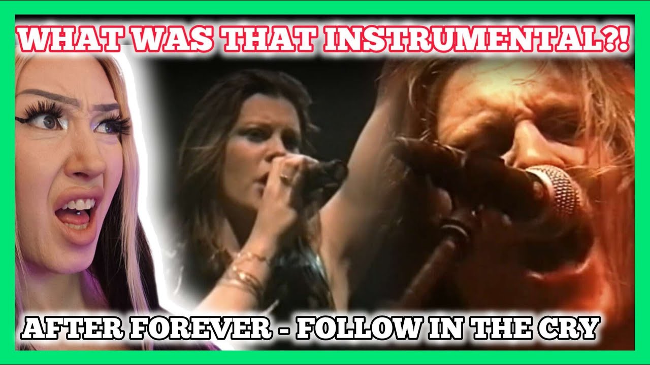 THAT INSTRUMENTAL?!!!!!!!! | After Forever - Follow in the Cry Live Pinkpop 2004 reaction & analysis