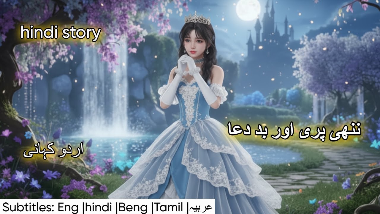 little fairy and curse💔😭| ننھی پری اور بددعا | hindi stories| urdu fairy tales| HindiFairyTales💓💔😭