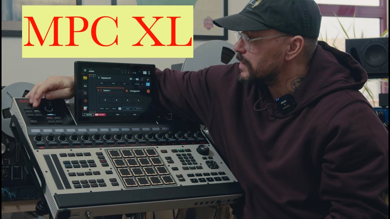 The New Akai MPC XL and OS 3.7