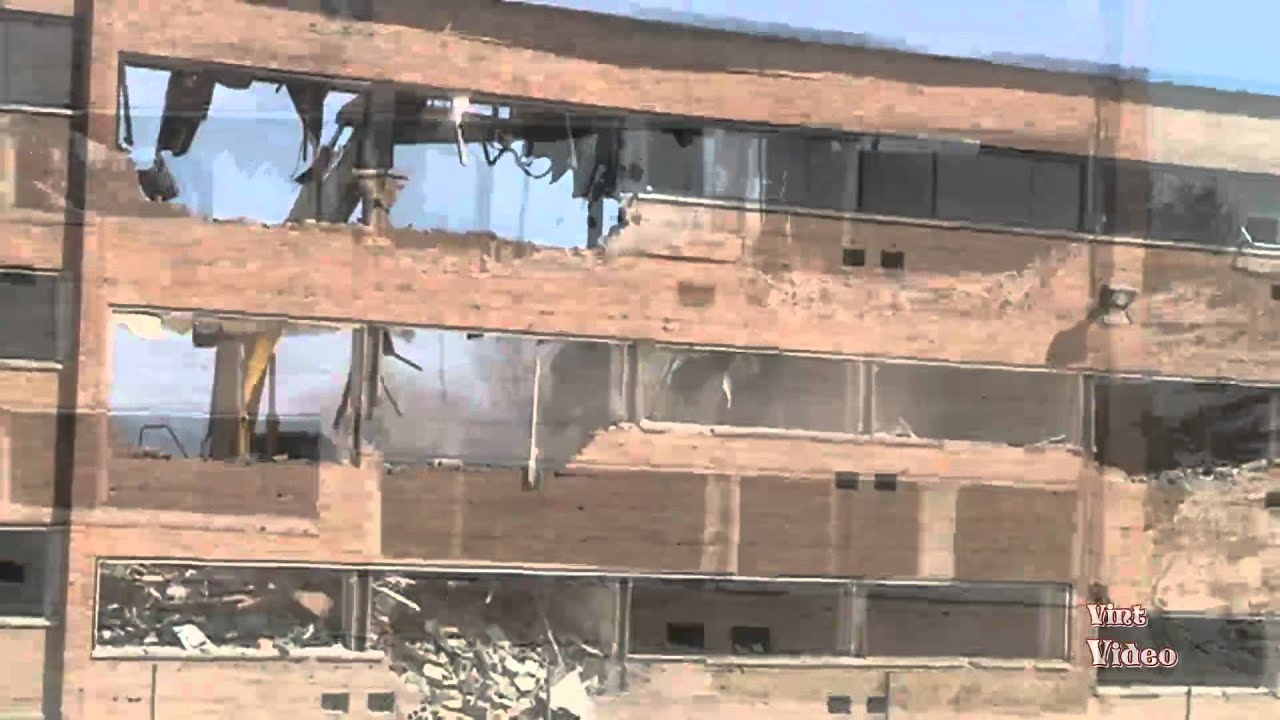Razing of Belmont High, Dayton Ohio MMXII.mp4