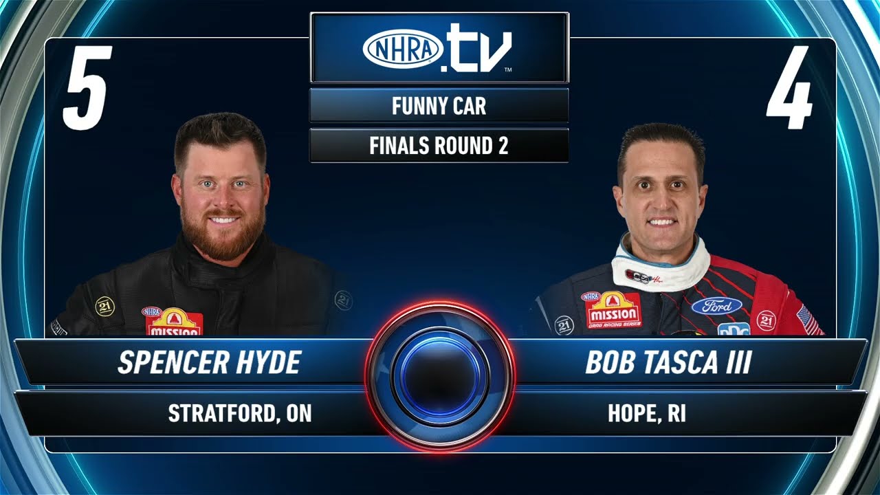 Tasca Wins a Round 2 Battle | 3.921 ET at 330.15 MPH | Advances to Semifinals at NHRA #NevadaNats