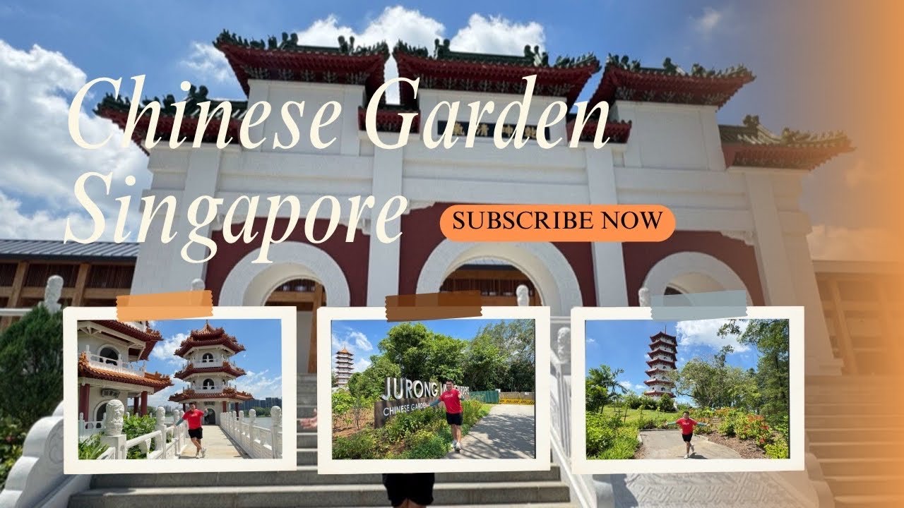 Chinese Garden Singapore 🇸🇬