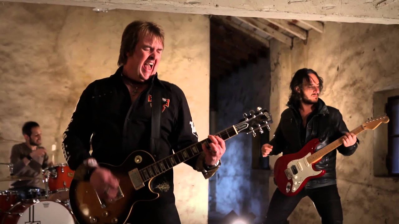 Nigel Bailey - In the Name of the King (Official Video)