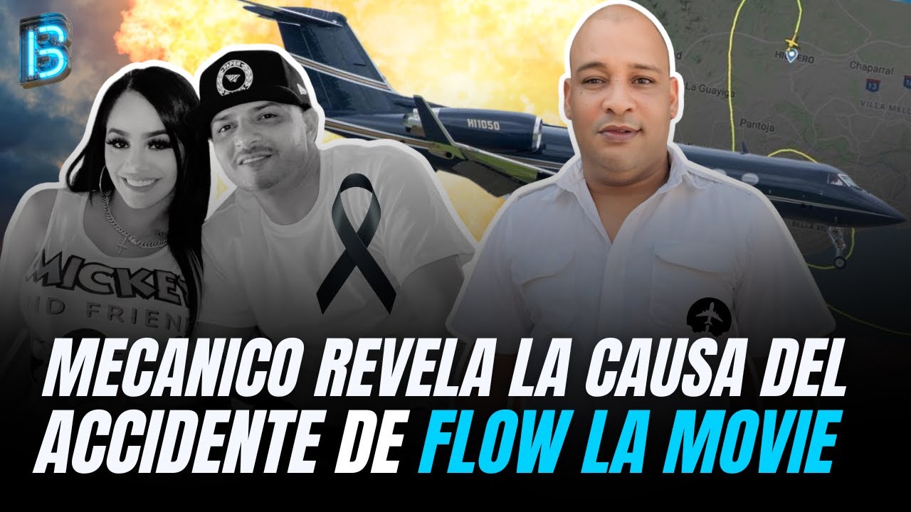 MECANICO REVELA LA CAUSA DEL ACCIDENTE DE FLOW LA MOVIE