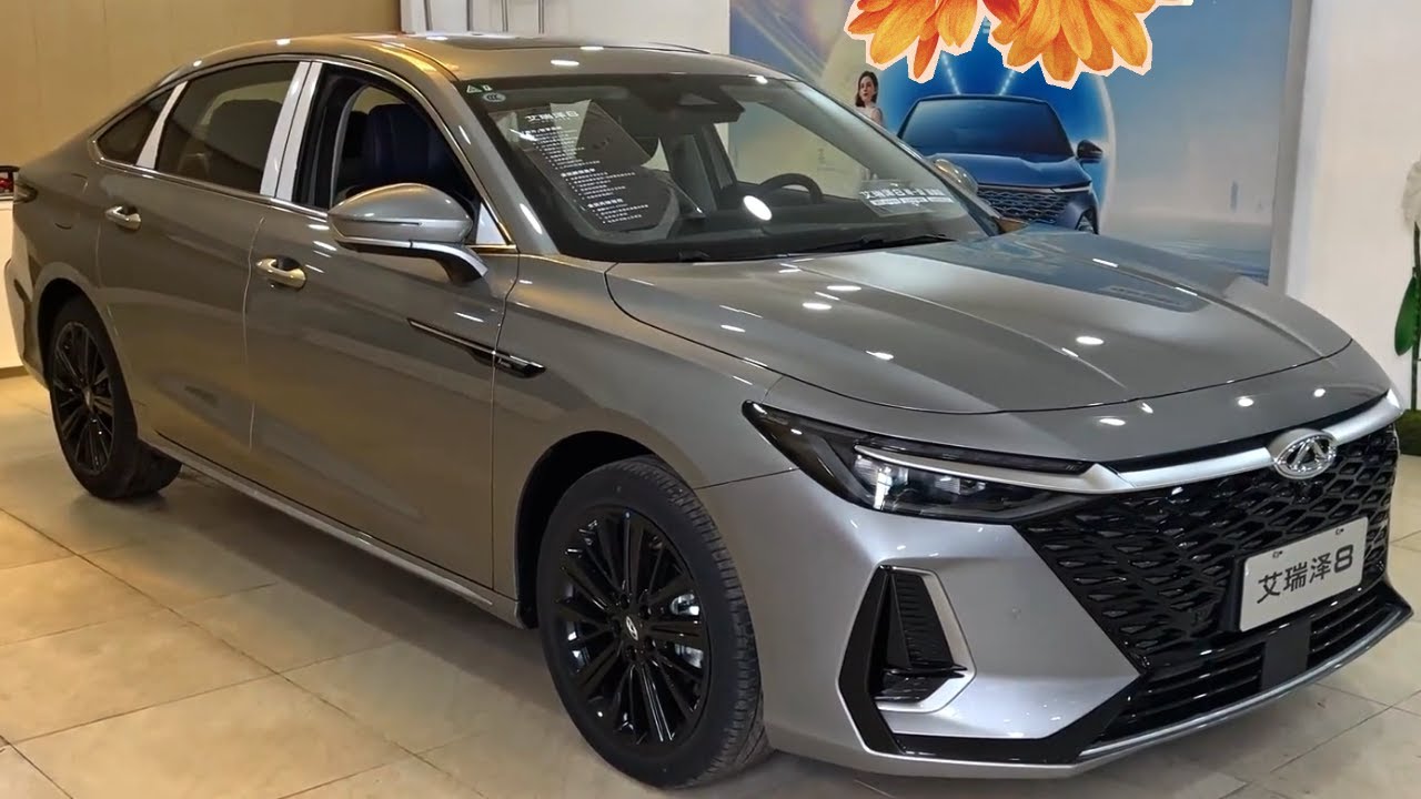 2023 Chery Arrizo 8 in-depth Walkaround