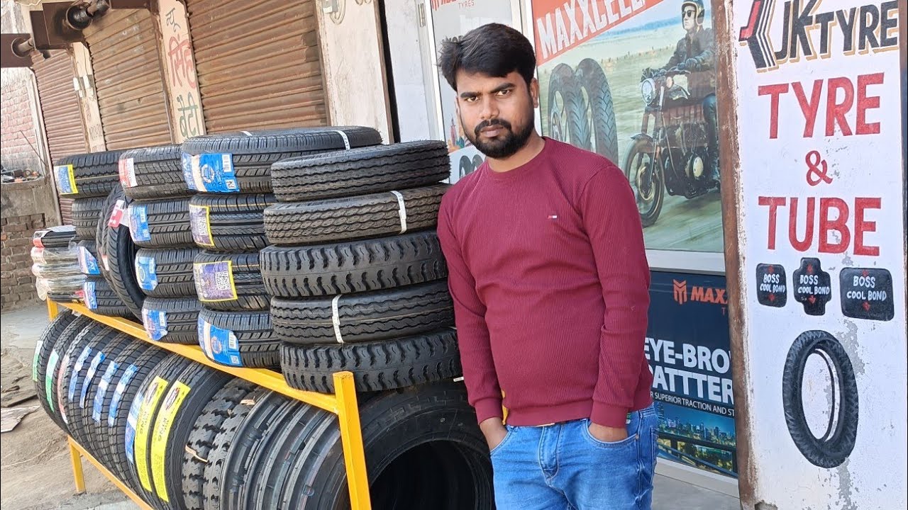 MRF vs MAXXIS compare