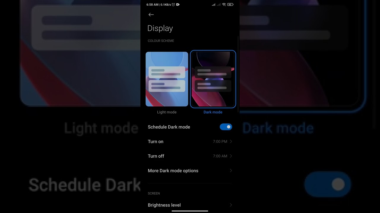 How to show carrier when device is locked for Xiaomi phone