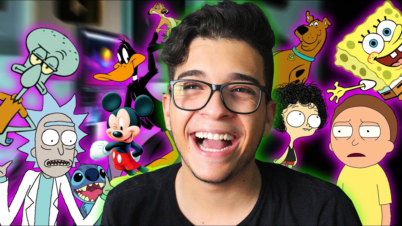 IMITANDO PERSONAGENS!!!