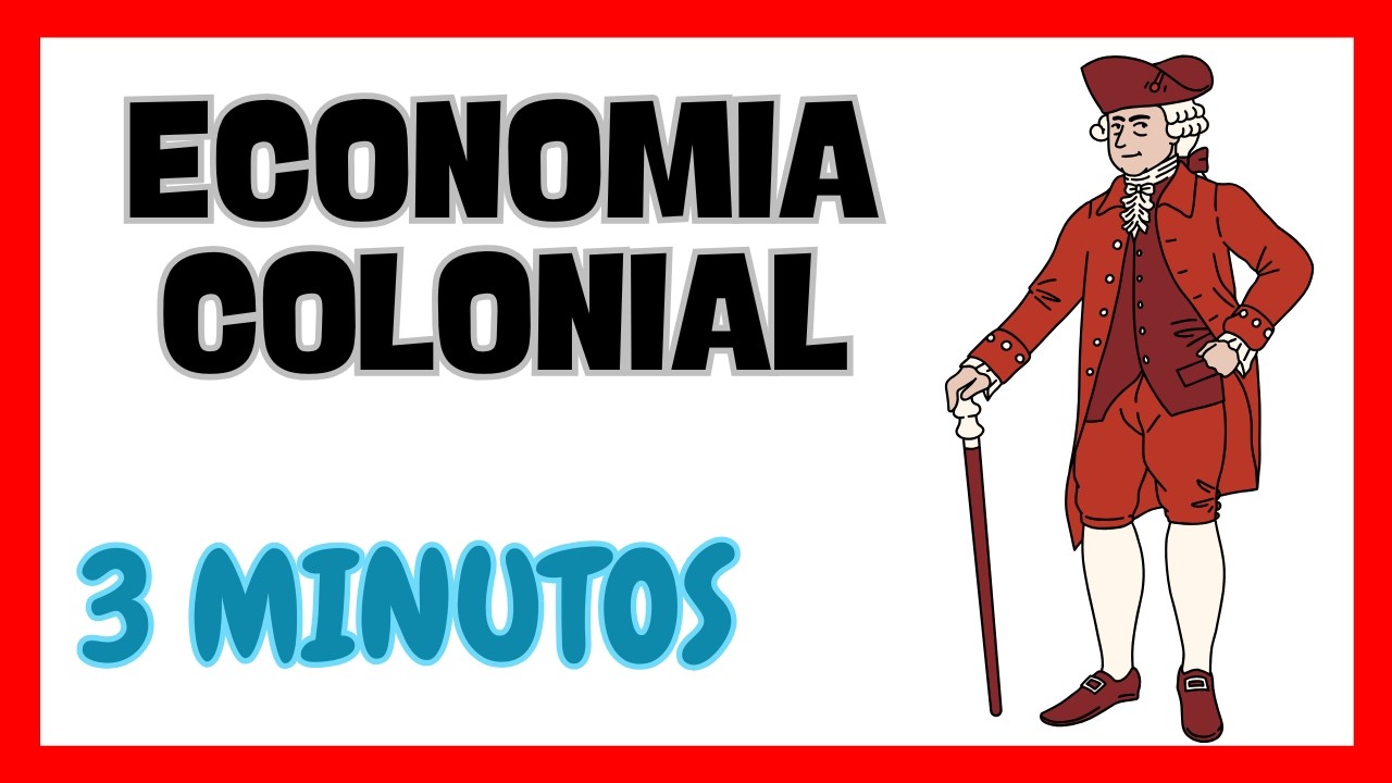 👉&iquest;Qu&eacute; fue la ECONOMIA COLONIAL? 🏴&zwj;☠️ Explicaci&oacute;n CLARA y RAPIDA