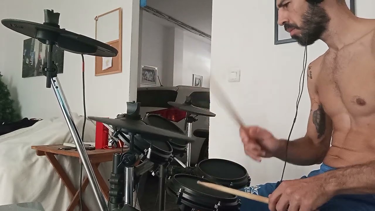 Sad but true ( Metallica ) DRUM COVER