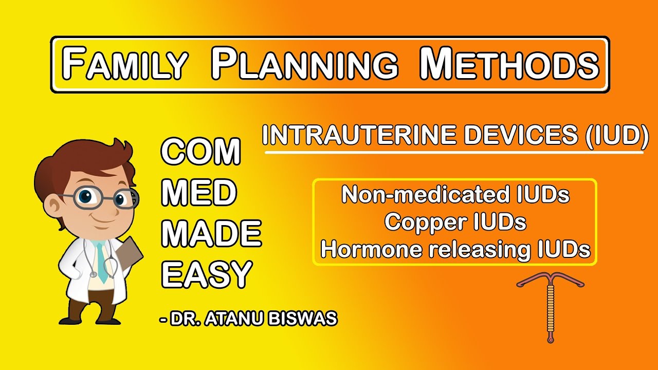 Intrauterine Devices (IUDs) | Family Planning Methods | CMME |