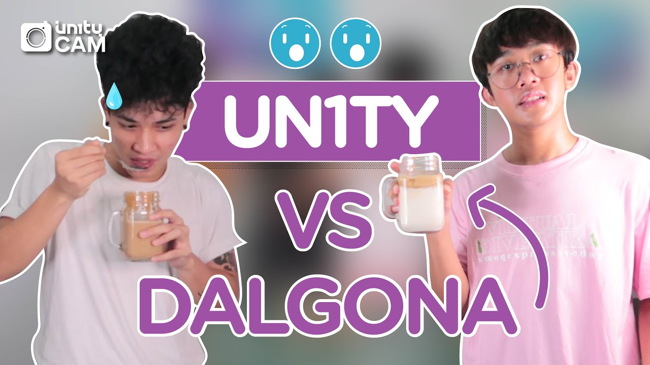 [Eng Sub] #UN1TYCam - Adu Kocok Dalgona (Dalgona Viral Frenzy)