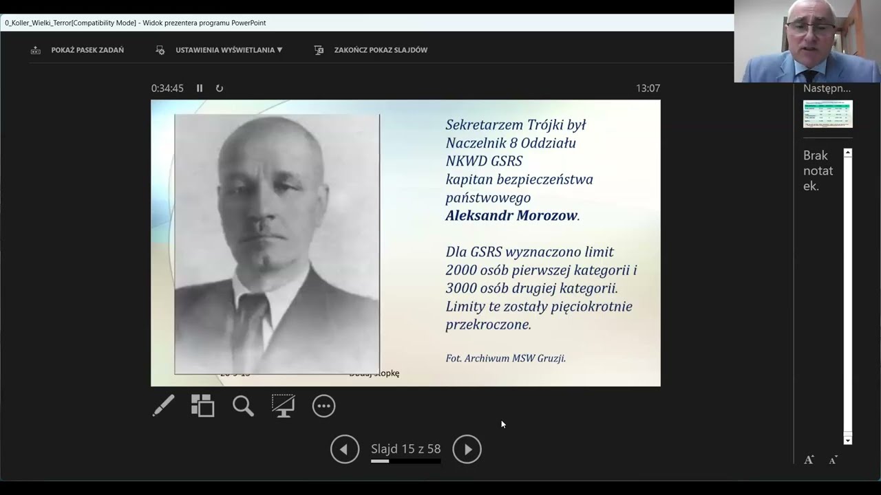 Wielki Terror w Gruzji (1937&ndash;1938). Represje wobec Polak&oacute;w w dokumentach Archiwum MSW Gruzji