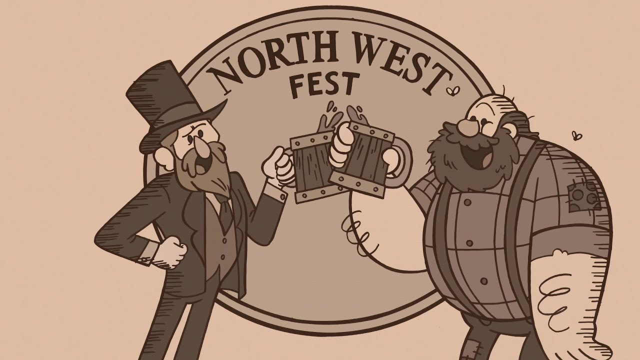 Gravity Falls - The Curse of the Northwest Mansion