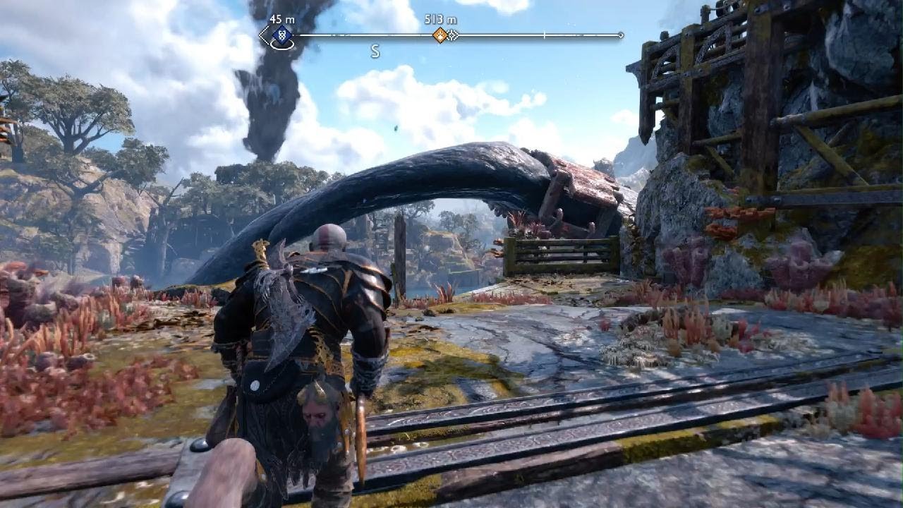 God of War Ragnarök: Falling Forever
