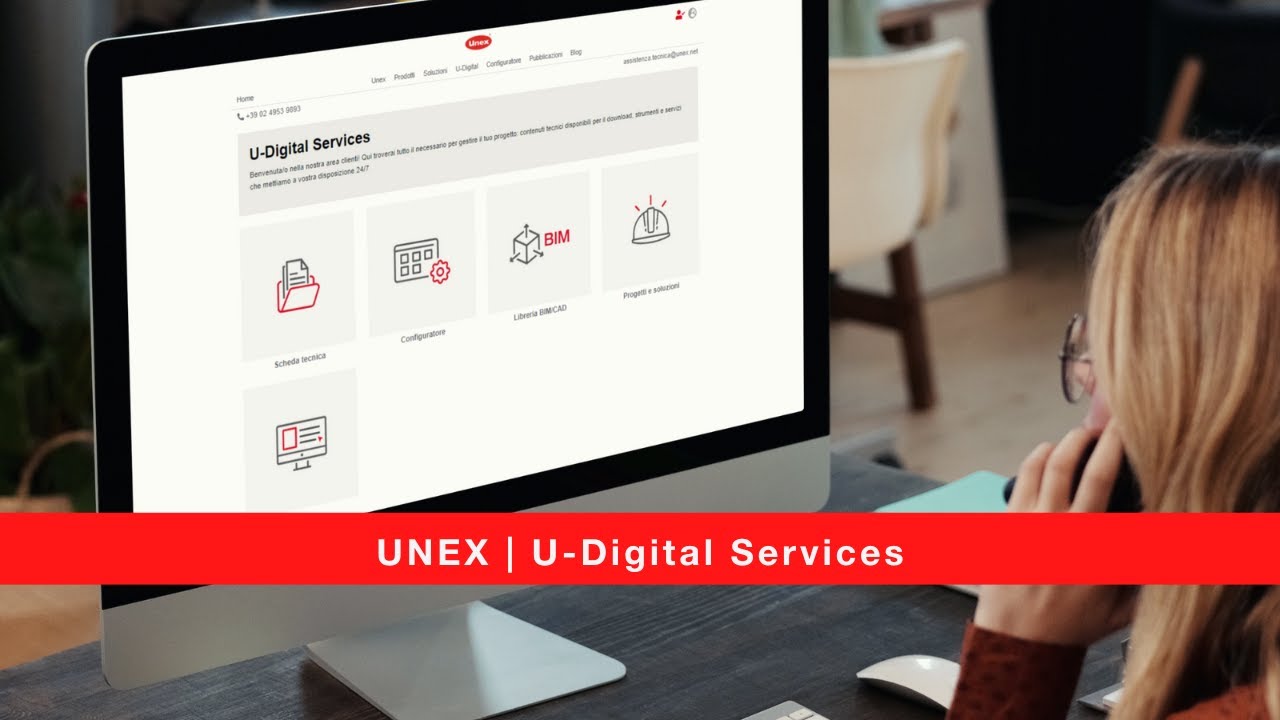 UNEX | U-Digital Services &ndash; La nuova area clienti Unex
