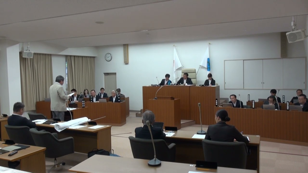 令和7年第2回大崎上島町議会定例会【令和7年6月10日】