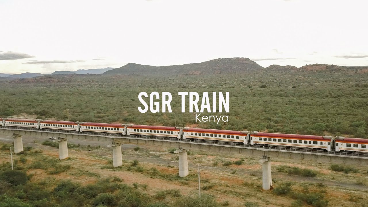 SGR  Train  -  Kenya