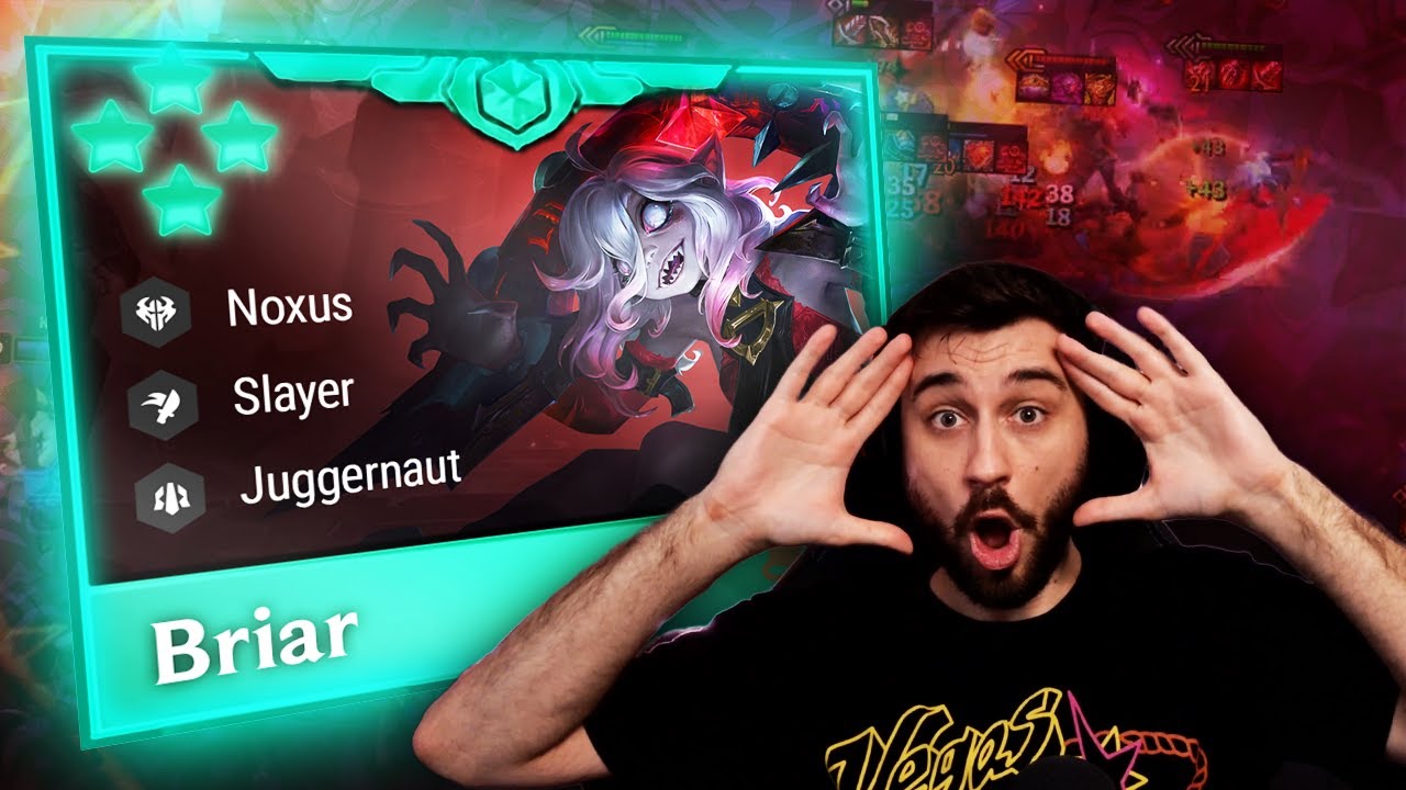 BRIAR ⭐️⭐️⭐️⭐️ Z NOXUSAMI! TFT SET 16