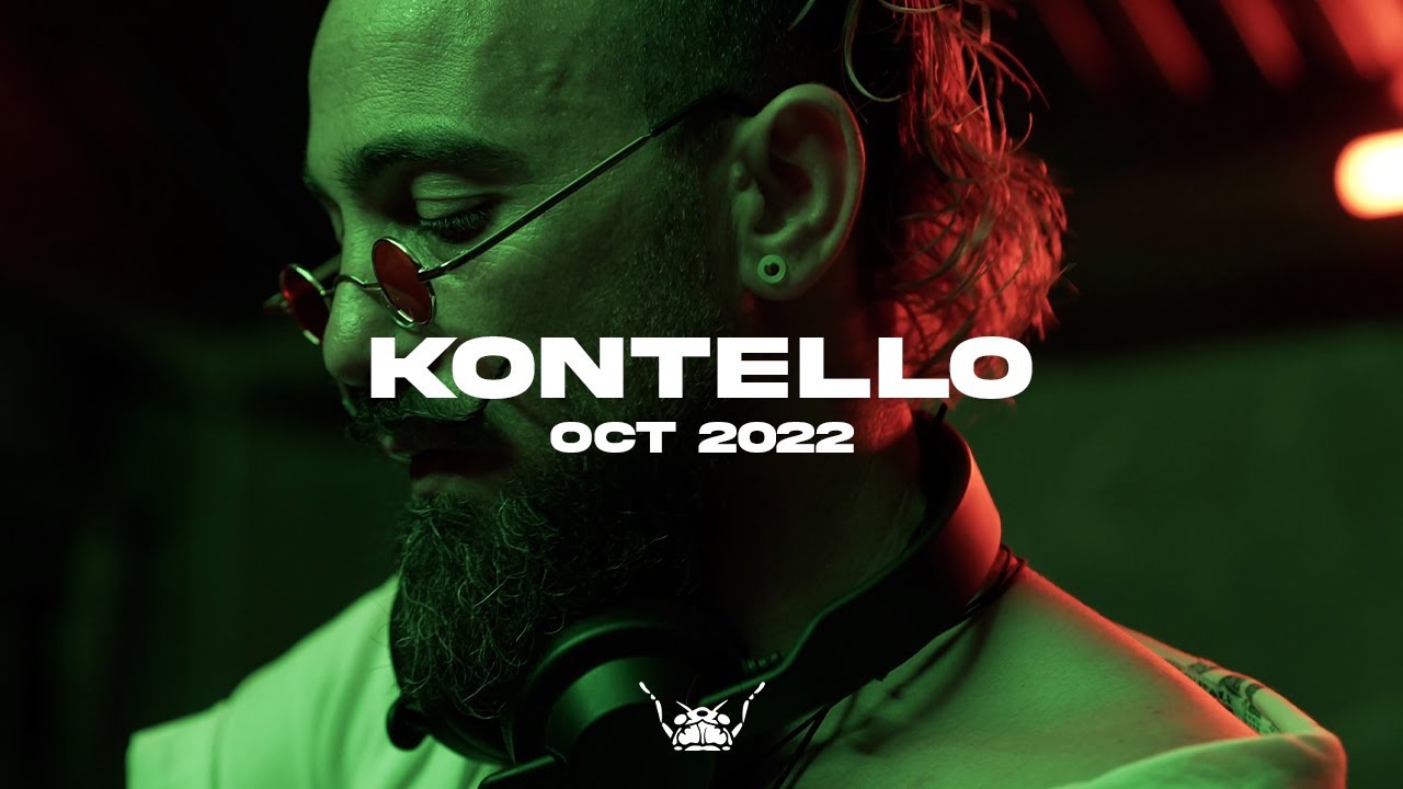 Kontello for GROUNDNOISE - Techno | Acid Techno