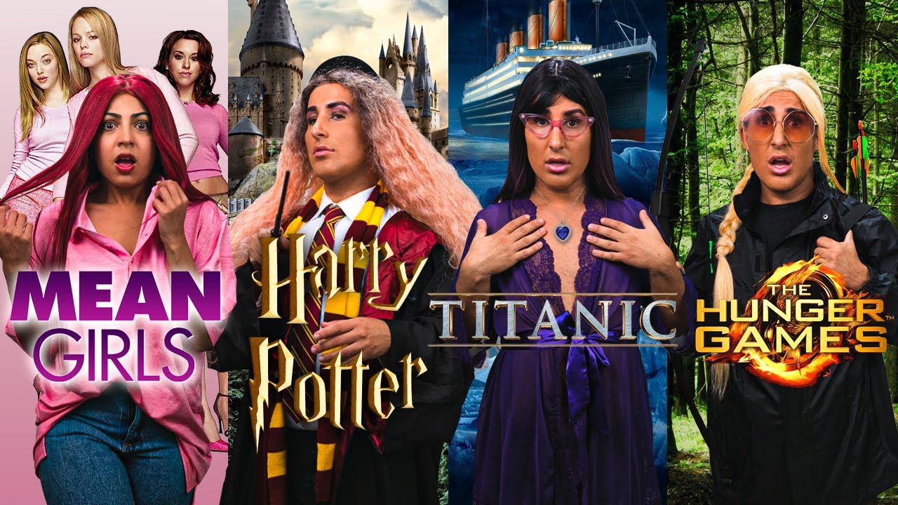 BEST FRIENDS Get STUCK In Separate ICONIC MOVIES!