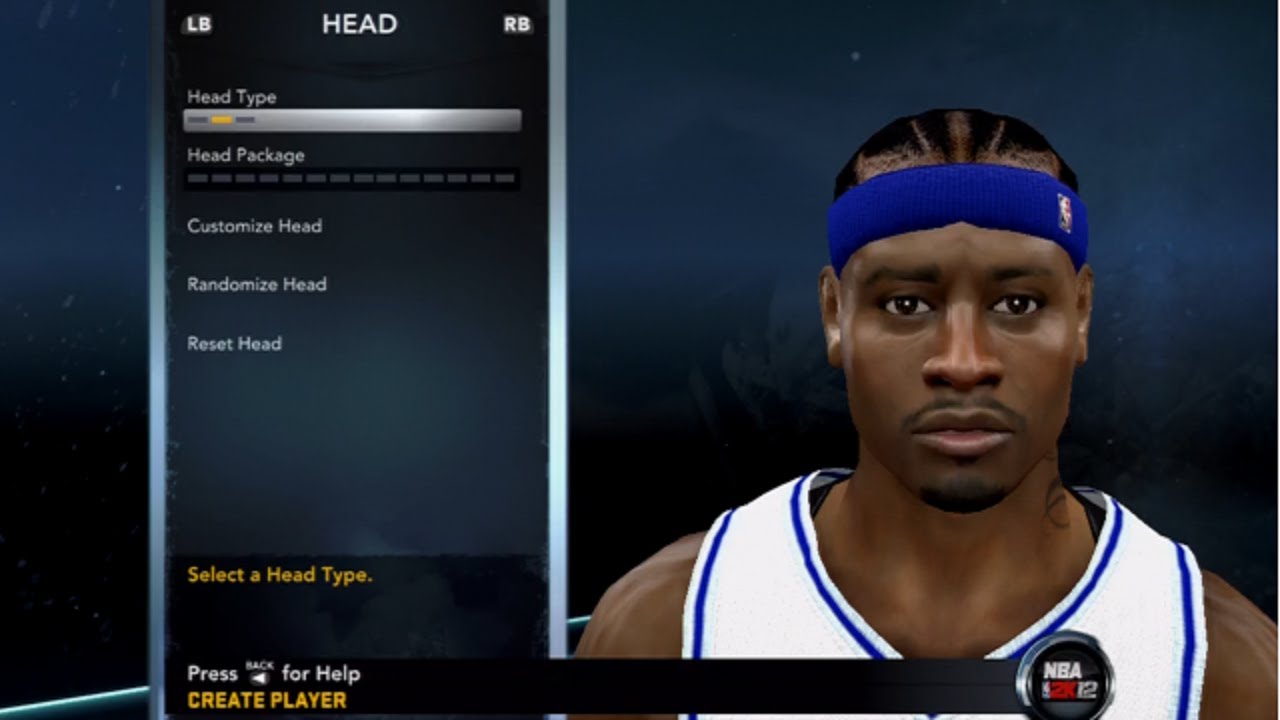 How to Create Allen Iverson NBA 2K12 - Face, Body, Attributes, Tendencies, Jumpshot, Crossover