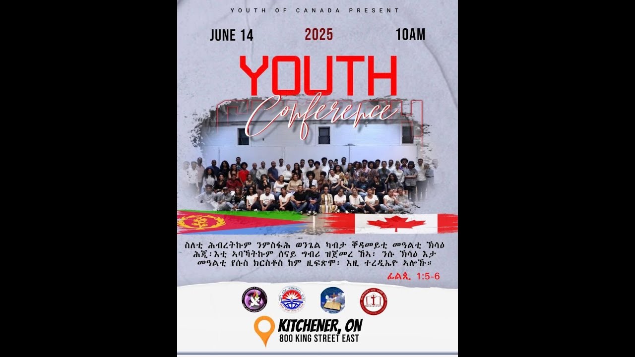 Youth Conference Canada- June 14, 2025