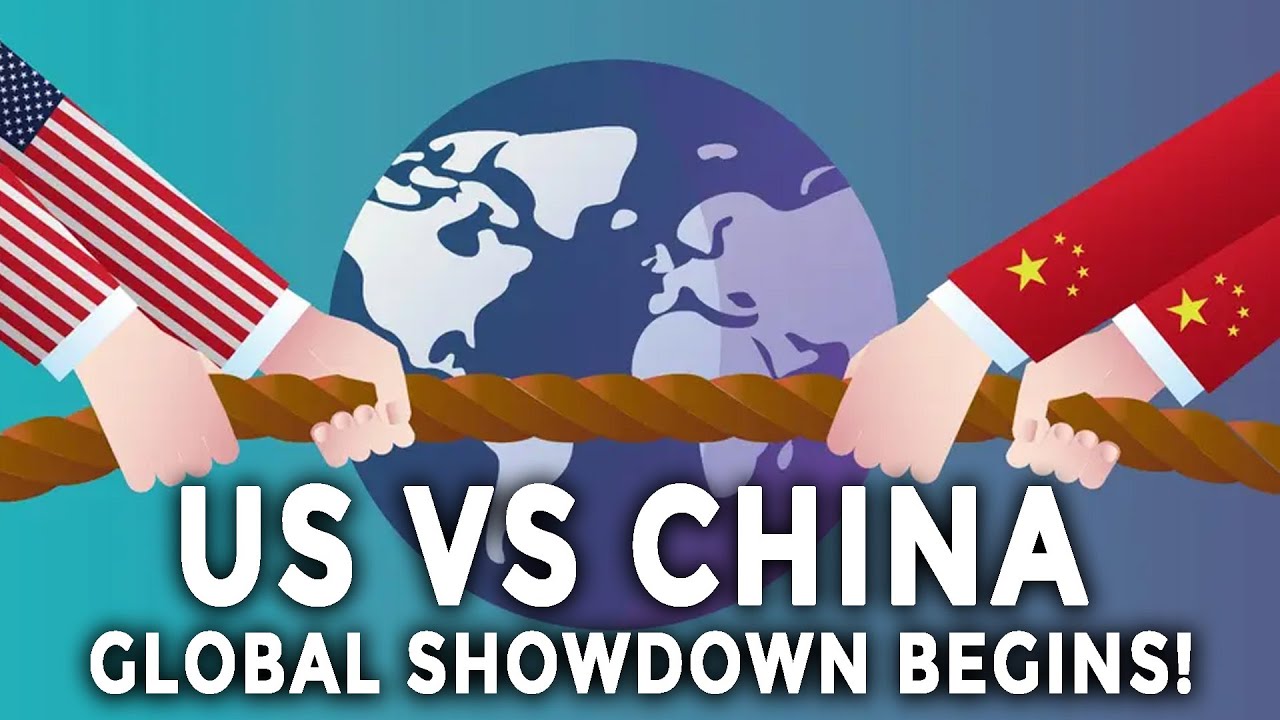 US-China 2025 Showdown: Is Global Peace at Risk from Superpower Rivalry?