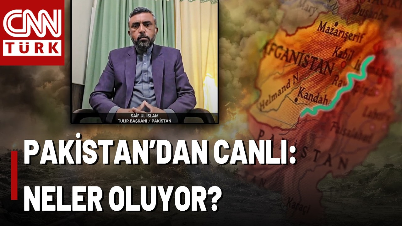 Çatışmaların Sıfır Noktasından Canlı: Pakistan-Afganistan Savaşında Son Durum Ne, Neler Oluyor?