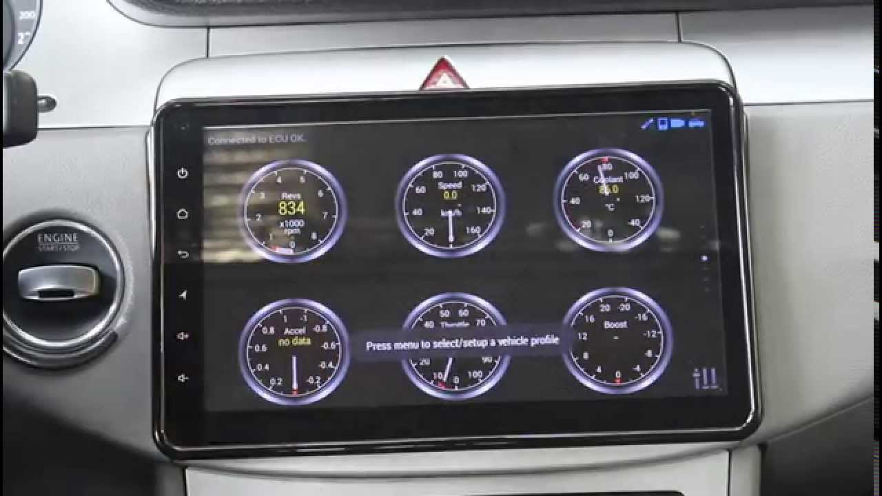 Joying MID Android car Audio radio stereo with 10.1 inch single din head unit for volkswagen