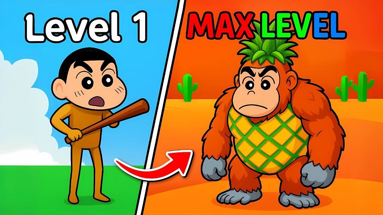 Brainrot Evolution Gameplay in Tamil | GAMING WITH SHINCHAN