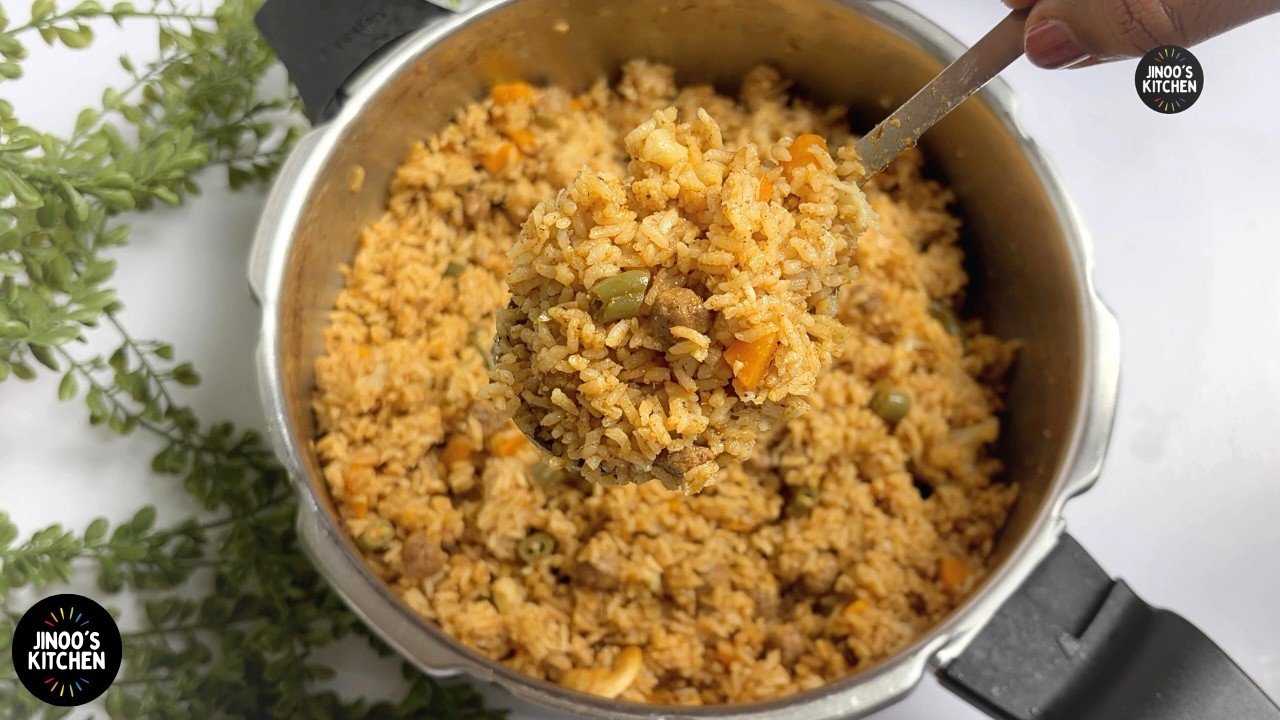 Veg Biryani in Cooker | Vegetable Biryani in Pressure cooker - Easy and Best recipe