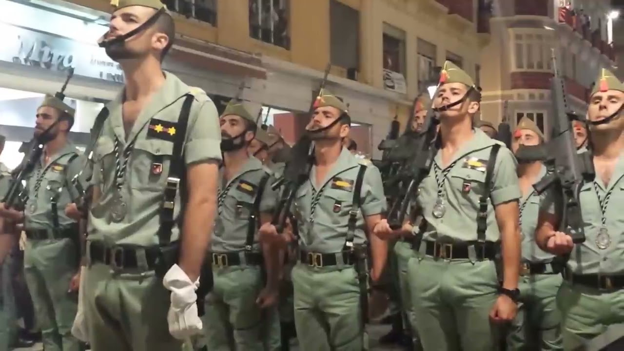 LA LEGIÓN ESPAÑOLA