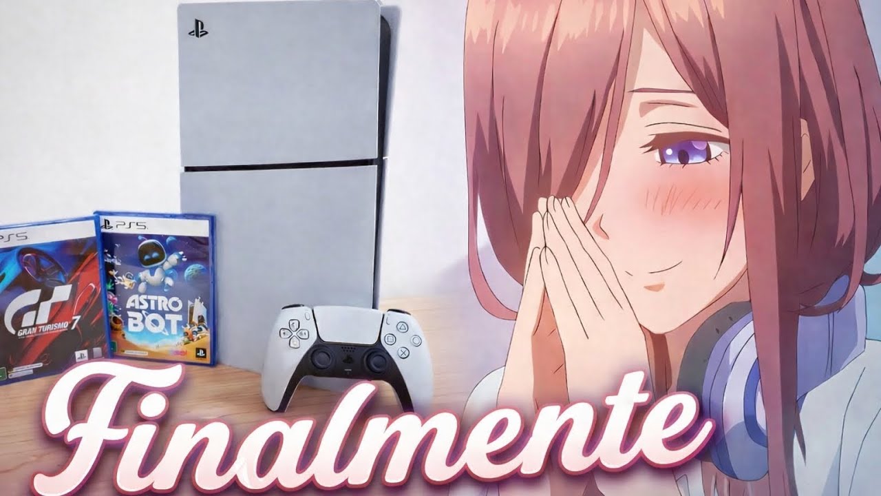 Comprei um PS5 e precisei desabafar... 