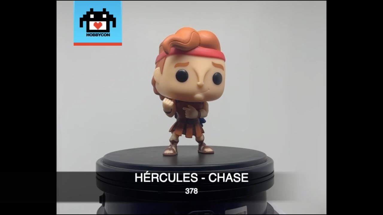 H&eacute;rcules - Chase | 378 | Funko Pop!