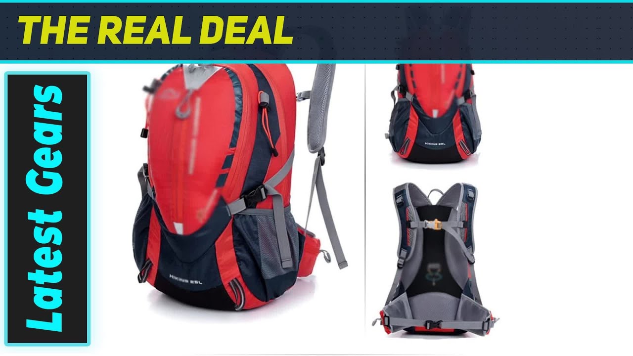 Unleash Adventure: The Amazing 25L Outdoor Mountaineering Backpack