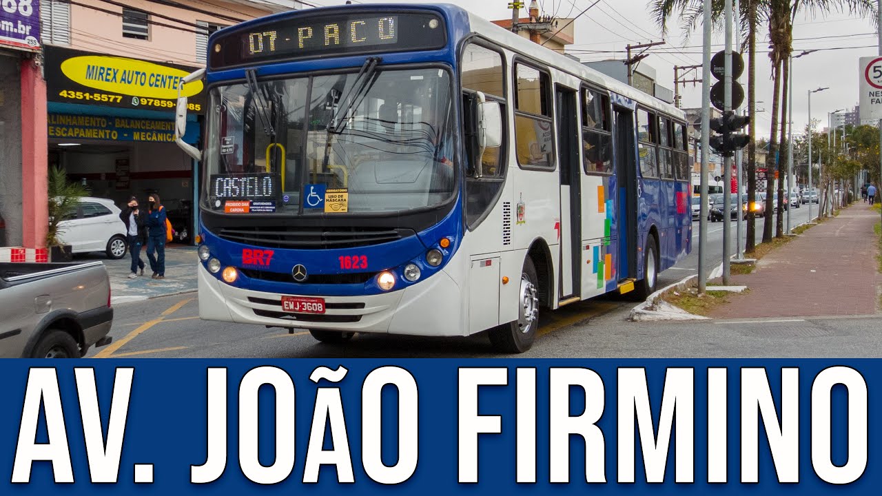 Avenida João Firmino (São Bernardo do Campo/SP) - Movimentação de Ônibus #506