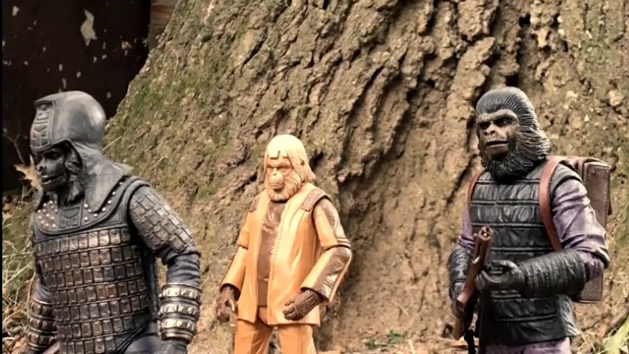 Destruction of the Planet of the Apes
