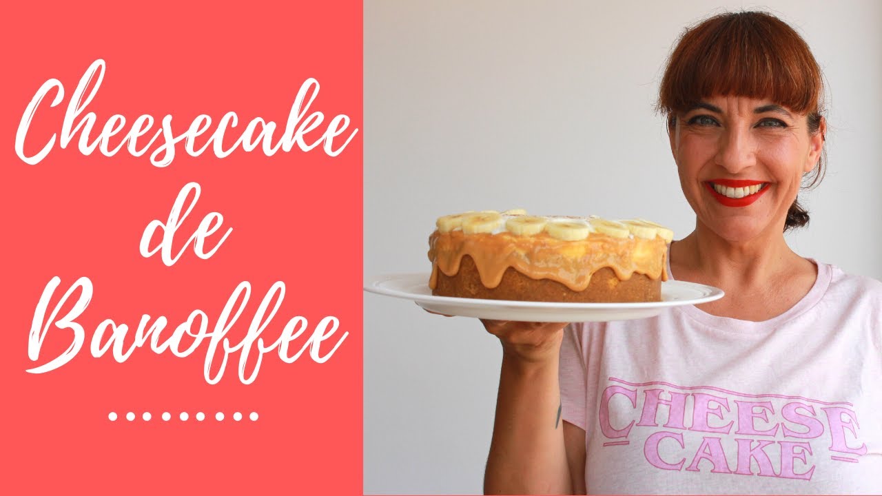 Cheesecake de Banoffee (banana e caramelo)