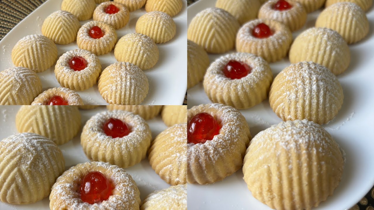 حلوى جافة واقتصادية 👌جربيها وعينيك مغمضين 🥰معمول بالتمر يذوب فالفم😋