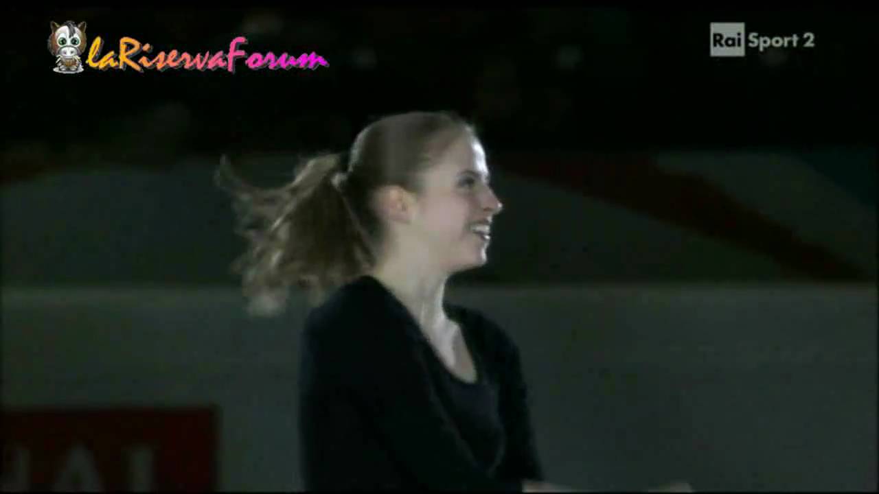 Europei Berna 2011 GALA -19/24- Carolina KOSTNER 30/01/2011