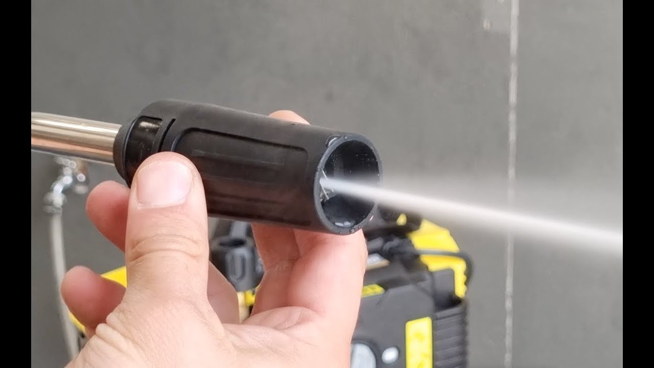 Funcionanmiento Hidrolavadora VIP PRO 150 Annovi Reverberi  -  Maquitec