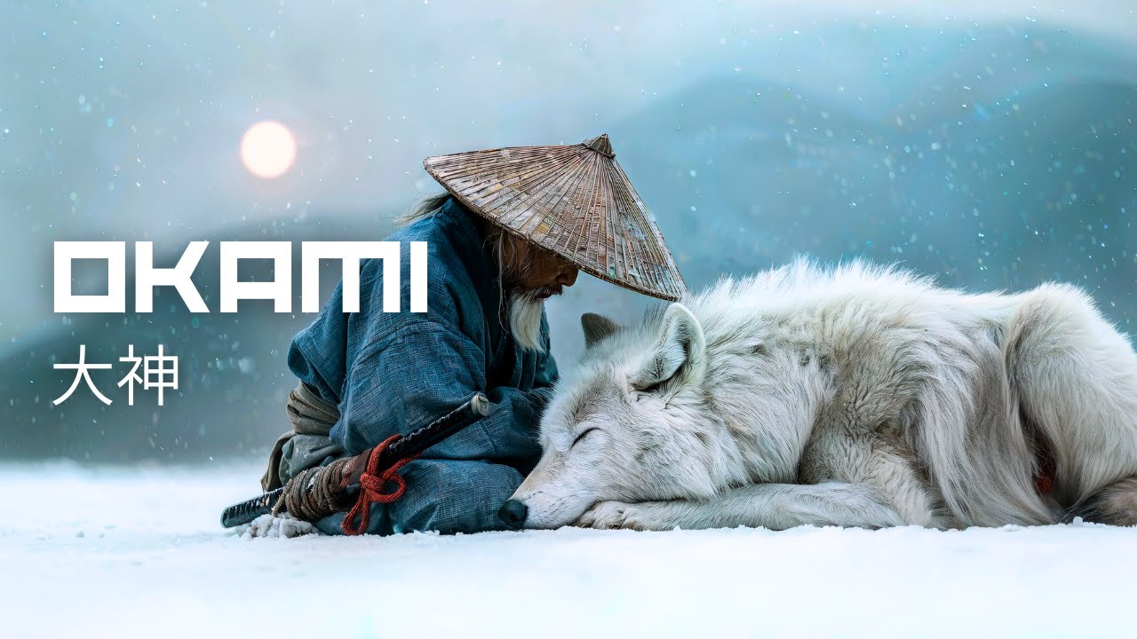 OKAMI | Clear Your Mind, White Wolf Zen Music for Focus & Meditation