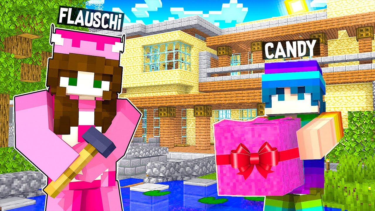 Youtuber-Insel #026 - LUXUS VILLA für CANDY | Minecraft