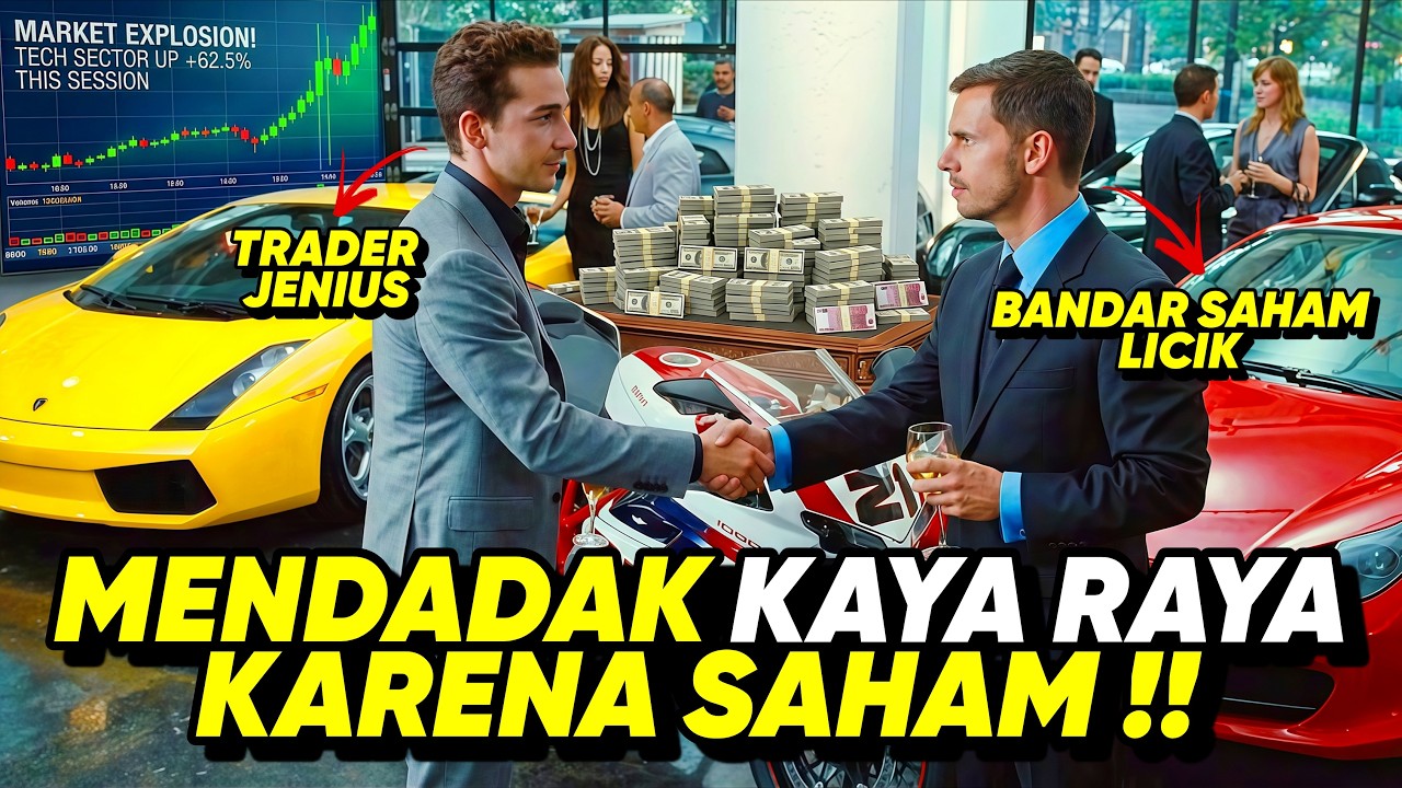 KAYA RAYA MENDADAK !! SETELAH MENUMBANGKAN BANDAR SAHAM LICIK • ALUR CERITA FILM