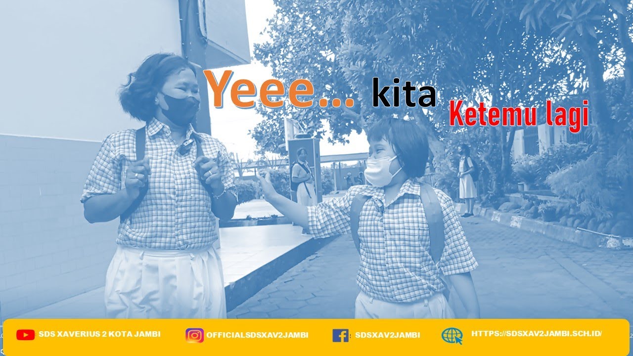 Simulasi PTM Semester Genap | SD Xaverius 2 Jambi