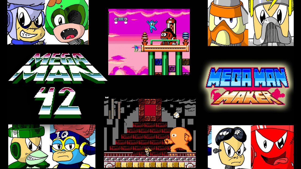Mega Man Maker  - Mega Man 42 Reinvented