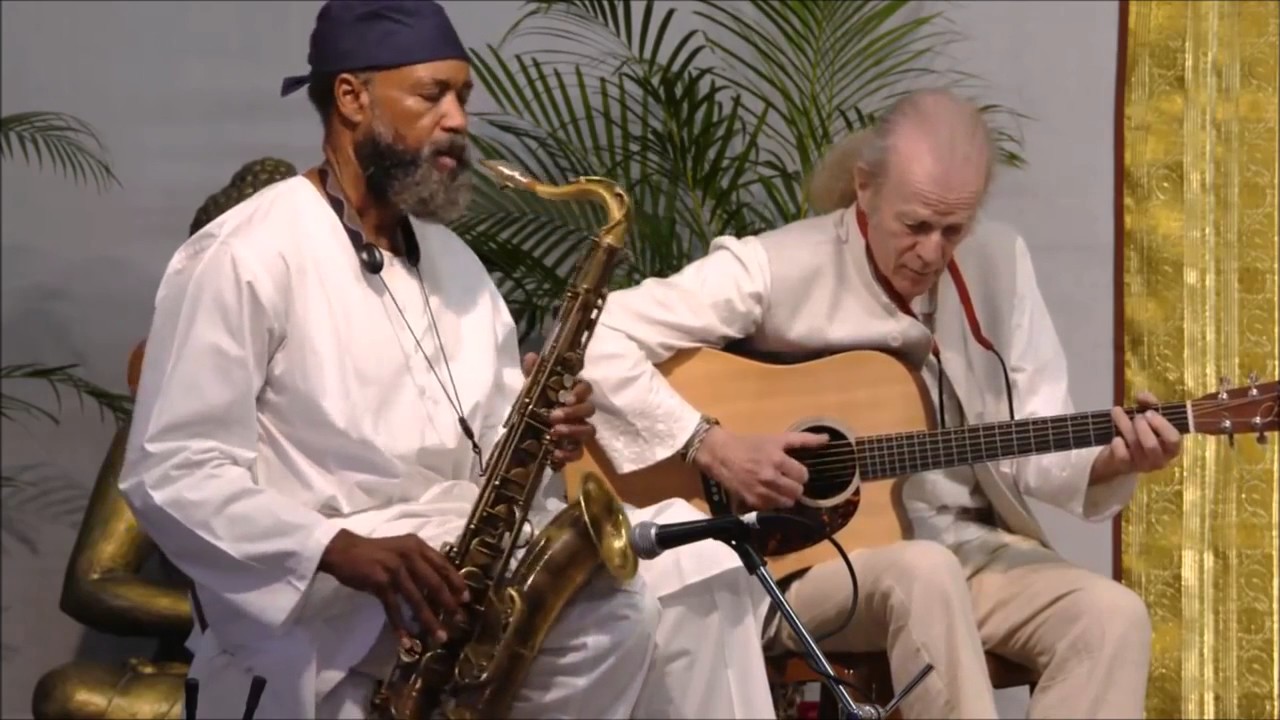 Mooji Music. Saxaphone and Guitar