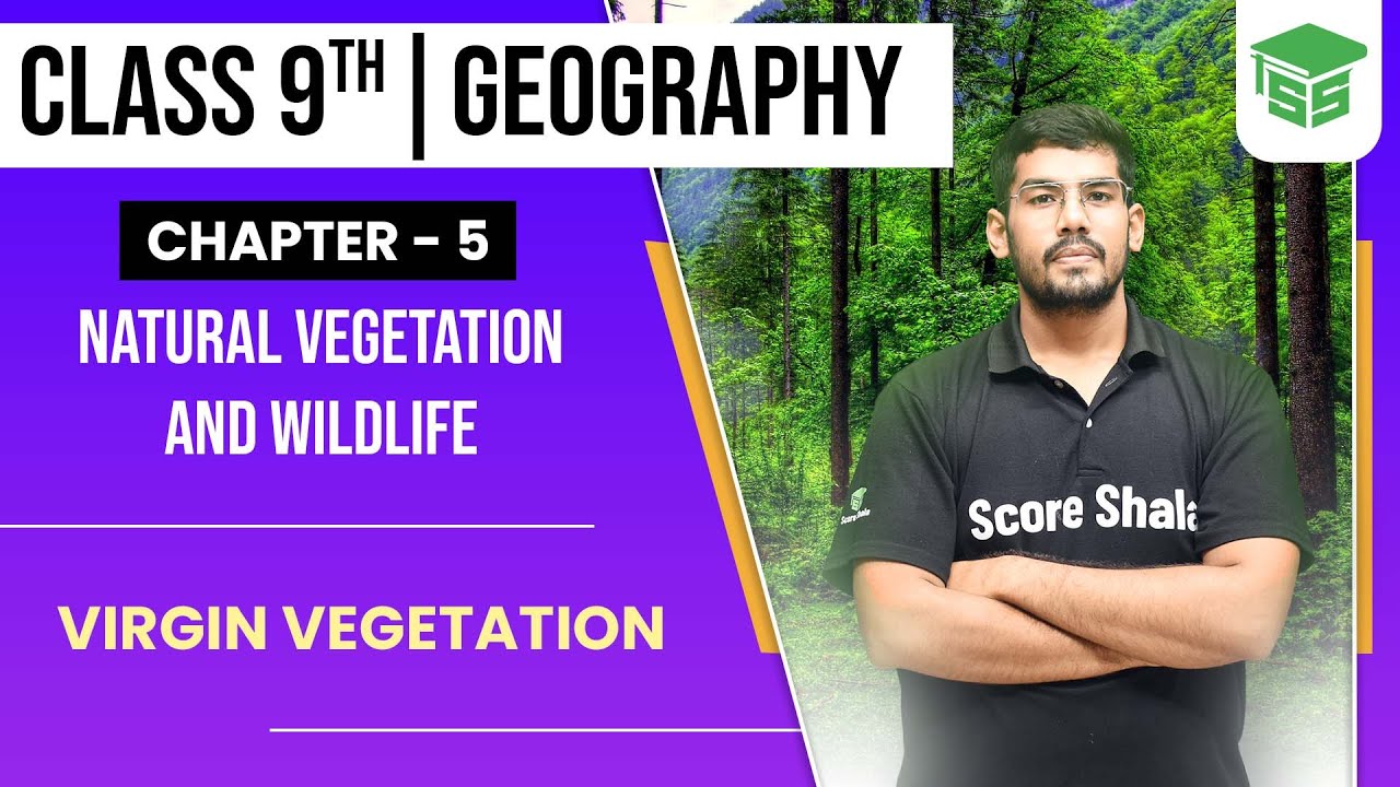 Virgin Vegetation - Class 9|| Natural Vegetation and Wildlife || Geography Chapter 5