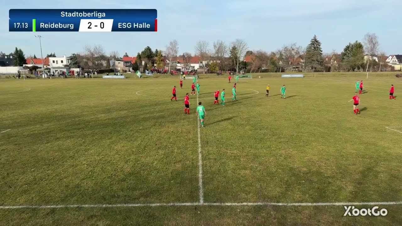 Reideburg - ESG Halle, Stadtoberliga, Samstag, 28.02.2026